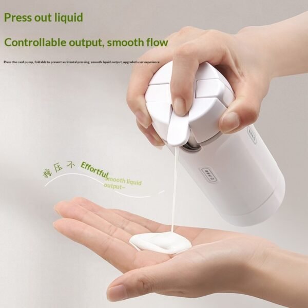 4 in 1 Toiletry Dispenser – Leak-Proof Travel Bottles for Shampoo, Lotion & More