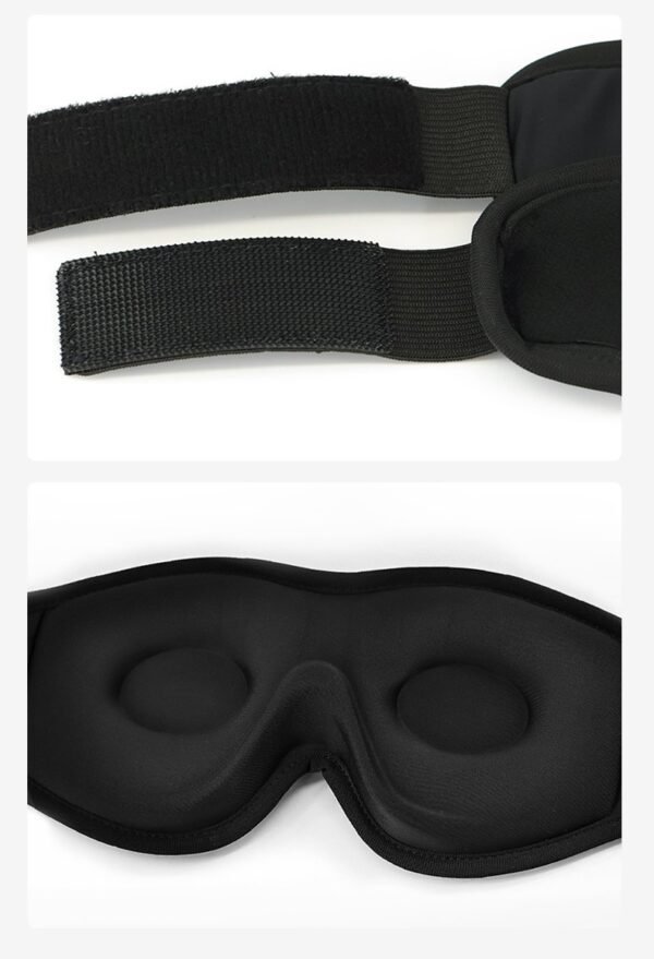 Wireless Bluetooth Built-In Music Headphones Sleep mask with Bluetooth headphones