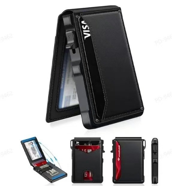 Bestseller Carbon Fiber Wallet – Slim RFID Blocking Wallet
