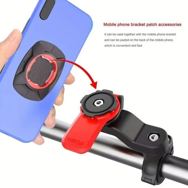 Quick Release Bike Phone Mount – Secure Navigation Holder