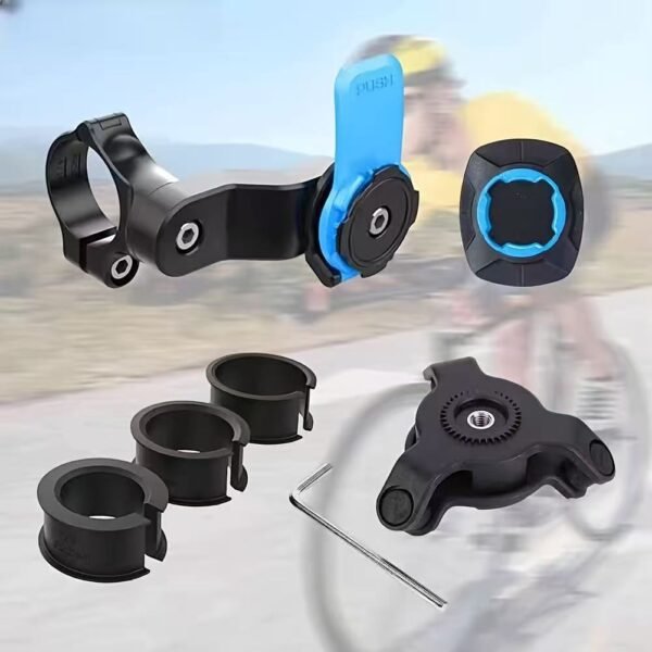 Quick Release Bike Phone Mount – Secure Navigation Holder