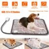 Waterproof Pet Heating Pad for Dogs & Cats