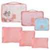 Water Resistant Travel Luggage Organizer Closet Organizer Storage Bags – 9Piece Travel Set