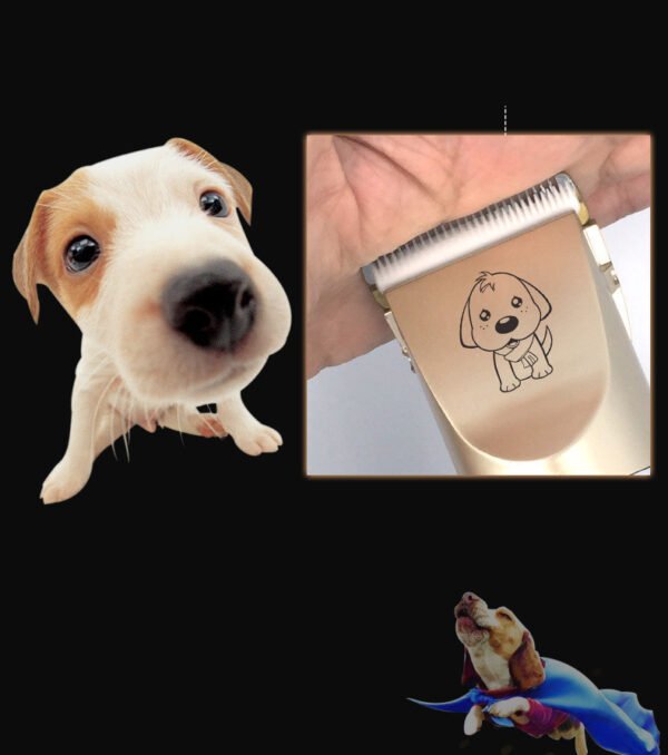 Pet Grooming Clippers – Rechargeable Dog & Cat Hair Trimmer