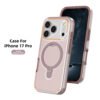 Shockproof Phone Case Heavy Duty for iPhone 17 | Magnetic 360° Stand