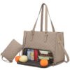 Insulated Lunch Bag for Women – Stylish 2-in-1-Fashionable Tote Bag