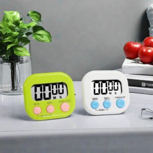 Digital Cooking Timer – Electronic Kitchen Stopwatch