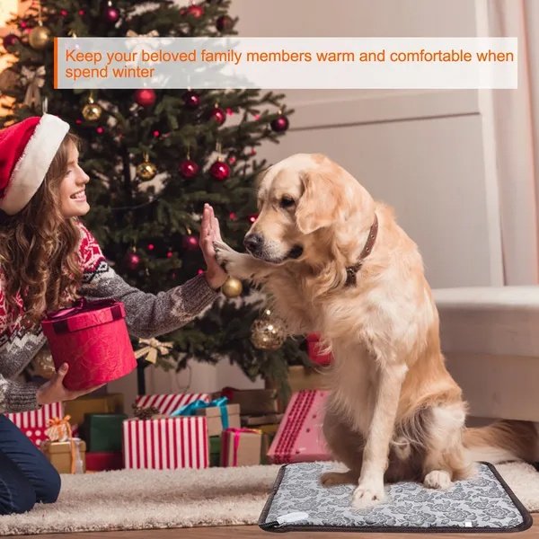 Waterproof Pet Heating Pad for Dogs & Cats