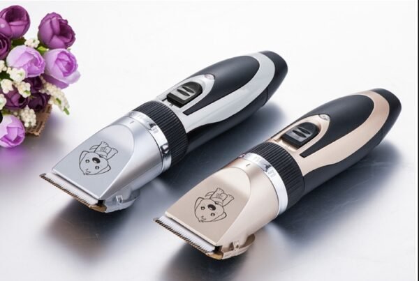 Pet Grooming Clippers – Rechargeable Dog & Cat Hair Trimmer