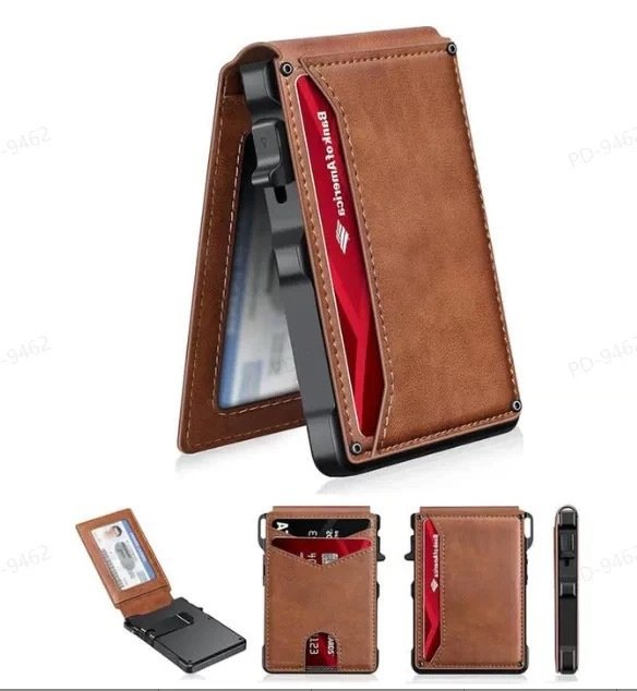Bestseller Carbon Fiber Wallet – Slim RFID Blocking Wallet