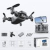 Foldable Mini Drone HD – 1080P Aerial Camera Toy