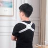 Posture corrector for back pain-Adjustable For Kids Adults Hunchback Back Correction Belts