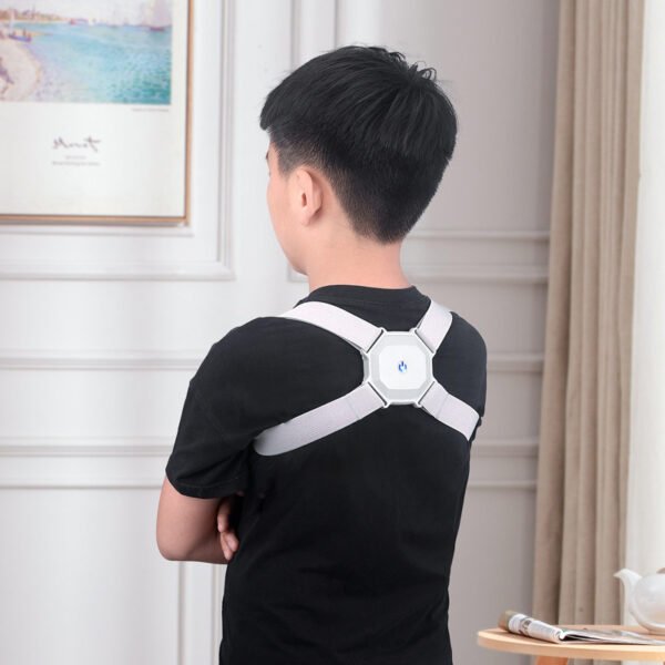 Posture corrector for back pain-Adjustable For Kids Adults Hunchback Back Correction Belts