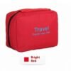 Travel Toiletry Organizer with Hook – Large Capacity
