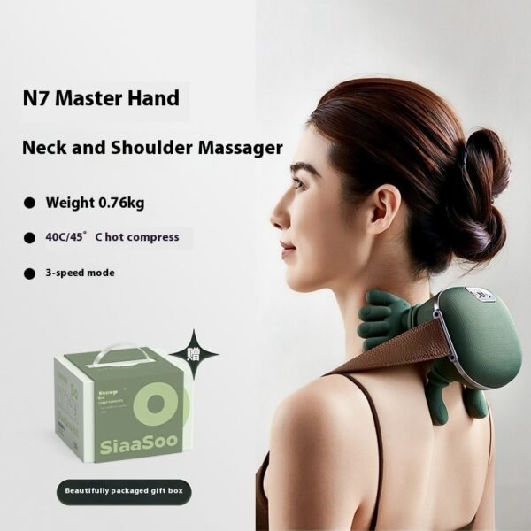 Electric Shoulder and Neck Massager for Relaxation