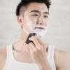 Mini Electric Shaver for Men – Portable USB Rechargeable Razor