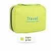 Travel Toiletry Organizer with Hook – Large Capacity