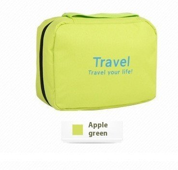 Travel Toiletry Organizer with Hook – Large Capacity