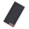 Men's Thin Wallet Frosted Leather Wallet – Multifunctional Long Wallet