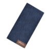 Men's Thin Wallet Frosted Leather Wallet – Multifunctional Long Wallet