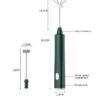 Mini Electric Whisk – 3-Speed Rechargeable Handheld Mixer