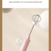 Mini Electric Whisk – 3-Speed Rechargeable Handheld Mixer
