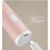 Mini Electric Whisk – 3-Speed Rechargeable Handheld Mixer