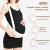 Pregnancy Support Belt with Adjustable Shoulder Straps ||  For Relieving Back Pain