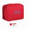 Travel Toiletry Organizer with Hook – Large Capacity