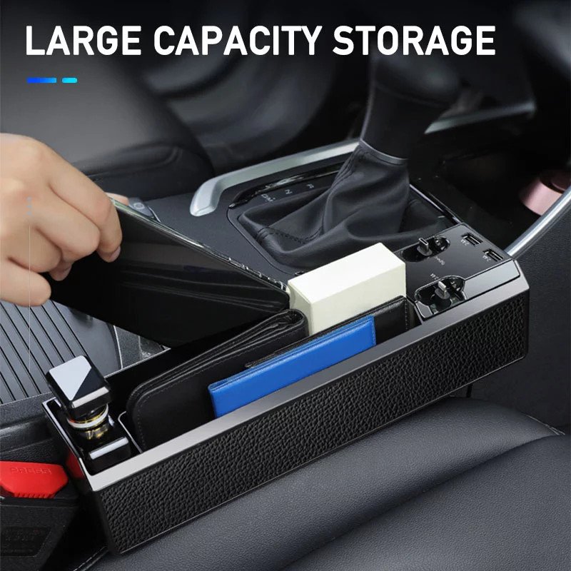multipurpose car storage organizer