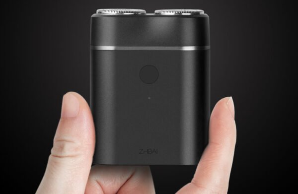 Mini Electric Shaver for Men – Portable USB Rechargeable Razor