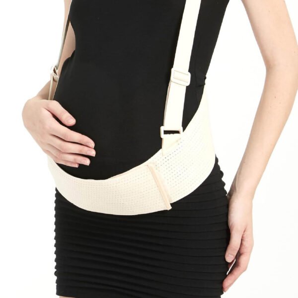 Pregnancy Support Belt with Adjustable Shoulder Straps ||  For Relieving Back Pain