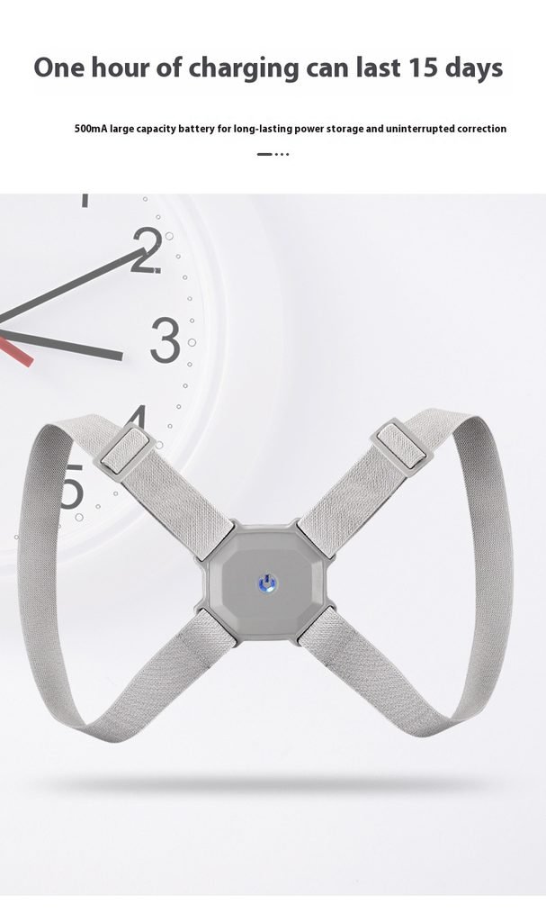 smart posture corrector with vibration