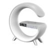 Bedside Lamp with Wireless Charger – Smart G-Shaped LED