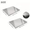 Stainless Steel Cutting Board – Large Kitchen Chopping Board
