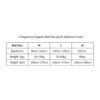 Pregnancy Support Belt with Adjustable Shoulder Straps ||  For Relieving Back Pain