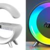 Bedside Lamp with Wireless Charger – Smart G-Shaped LED