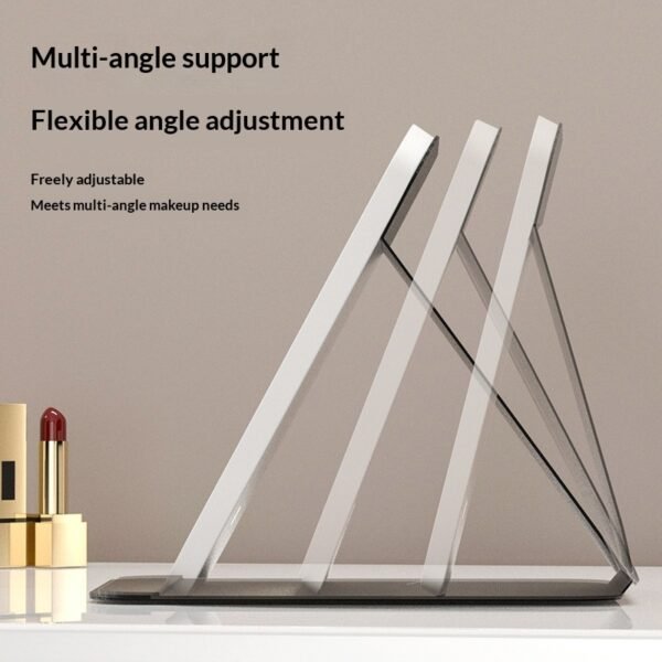 Portable Foldable LED Makeup Mirror With Built-in Lights