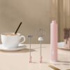 Mini Electric Whisk – 3-Speed Rechargeable Handheld Mixer