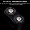 Mini Electric Shaver for Men – Portable USB Rechargeable Razor