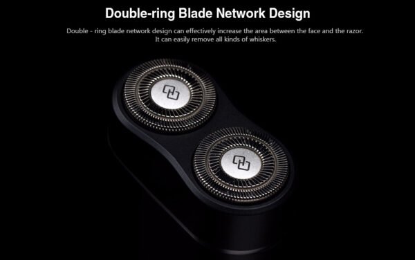 Mini Electric Shaver for Men – Portable USB Rechargeable Razor