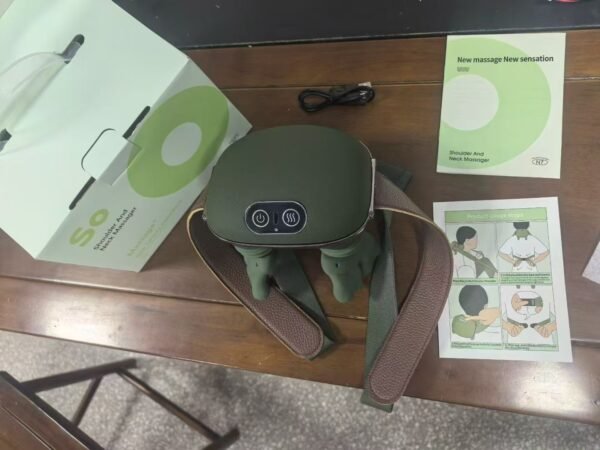 Electric Shoulder and Neck Massager for Relaxation