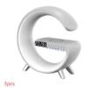 Bedside Lamp with Wireless Charger – Smart G-Shaped LED