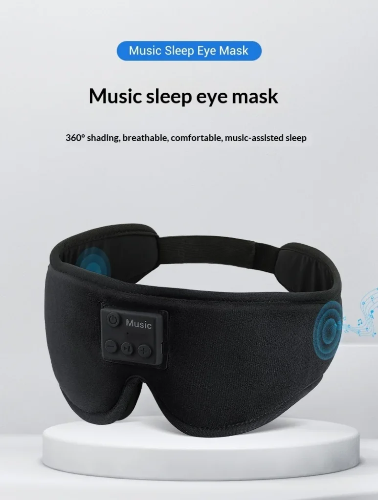 Sleep Mask with Bluetooth
