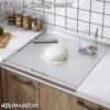 Stainless Steel Cutting Board – Large Kitchen Chopping Board