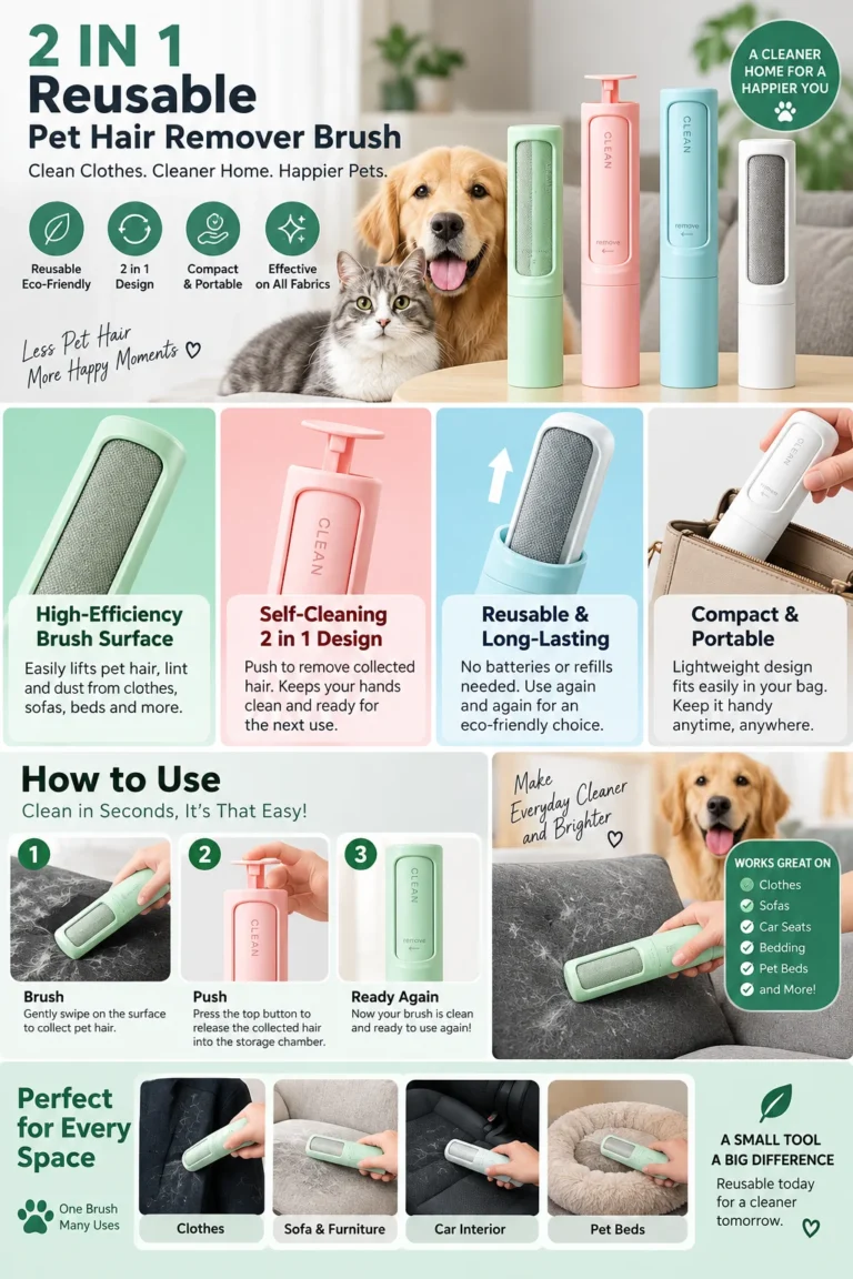 2 in 1 pet trimmer
