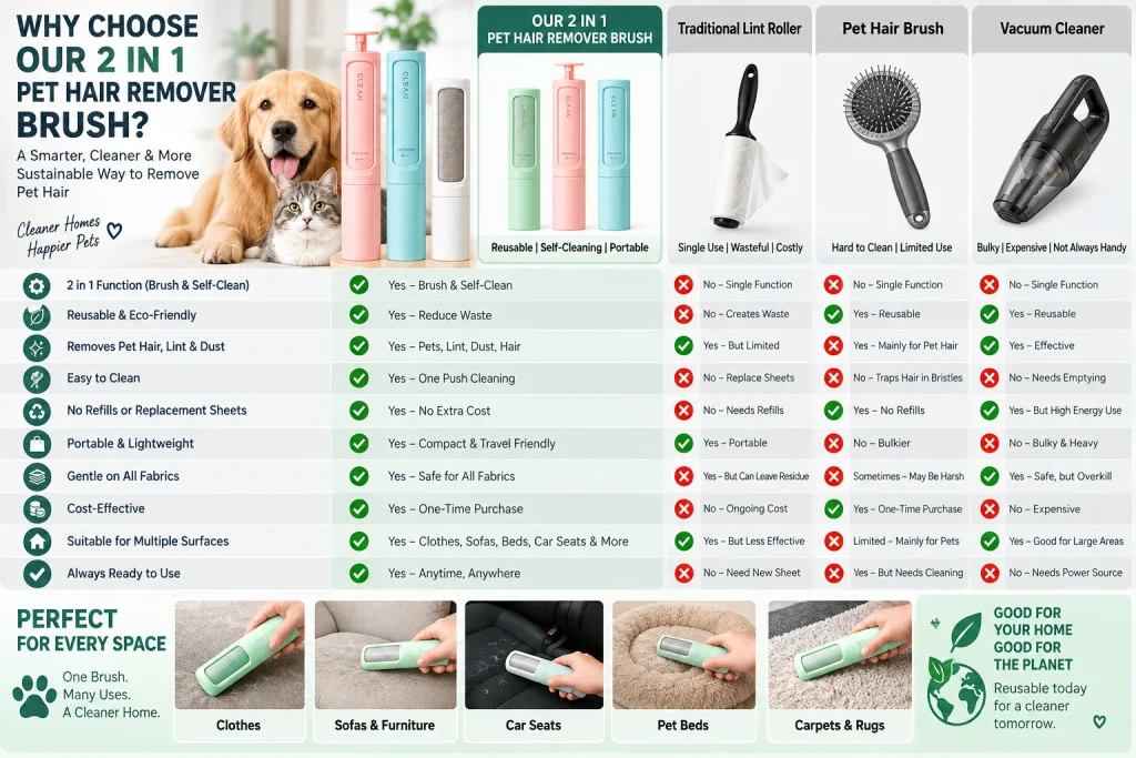 2 in 1 pet trimmer