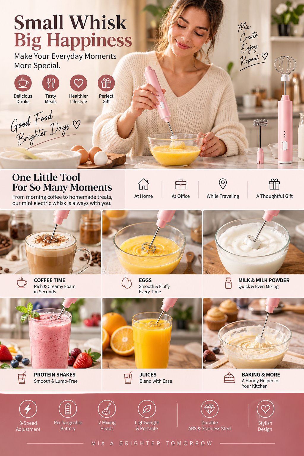 mini electric whisk