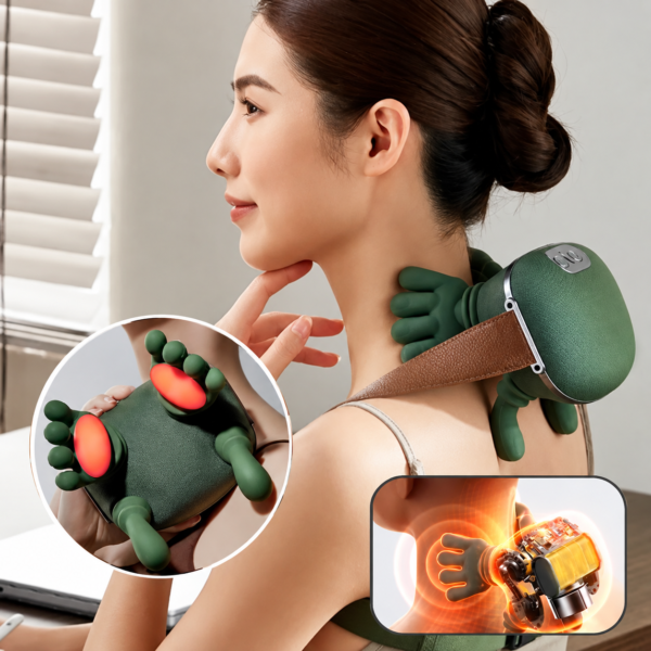 Electric Shoulder and Neck Massager for Relaxation