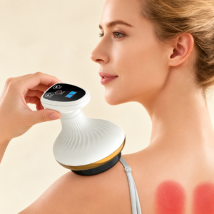 Electric Gua Sha Massager – Rechargeable Heat & Vibration